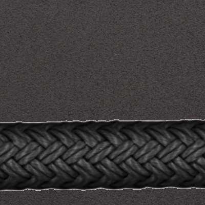 Graphite-Nautic rope black.